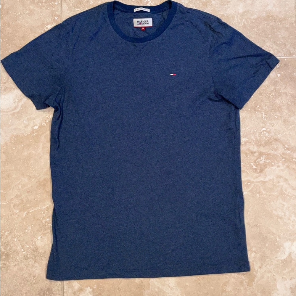 Tommy Hilfiger navy blue tshirt mens size medium